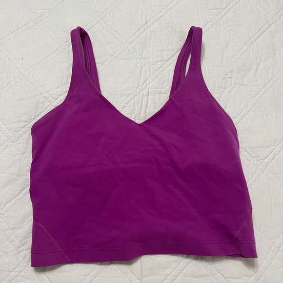 Lululemon align tank size 6 in Vivid plum - Picture 3 of 5